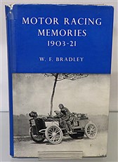 Motor Racing Memories 1903-21
