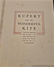 The New Adventures of Rupert 1936