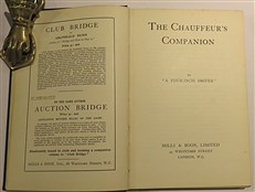 The Chauffeur's Companion 