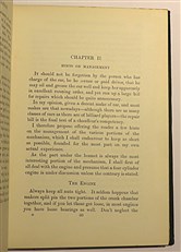 The Chauffeur's Companion 