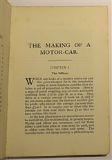 The Making Of A Motor Car 