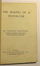 The Making Of A Motor Car 