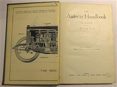 The Autocar Handbook. A Guide to the Motor Car 