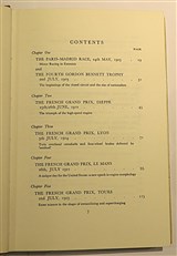 The Evolution of the Racing Car 