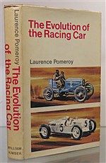 The Evolution of the Racing Car 