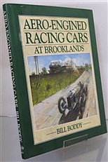 Aero-Engined Racing Cars At Brooklands 