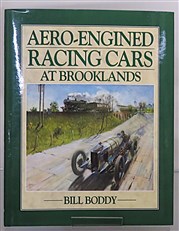 Aero-Engined Racing Cars At Brooklands 