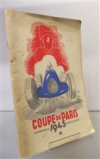 Coupe de Paris 1945 Automobile et Motocycliste programme 