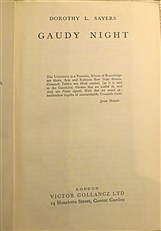 Gaudy Night