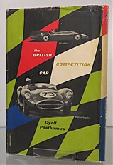 The British Competition Car 