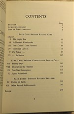 The British Competition Car 