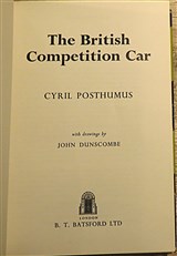 The British Competition Car 