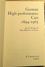 German High-Performance Cars