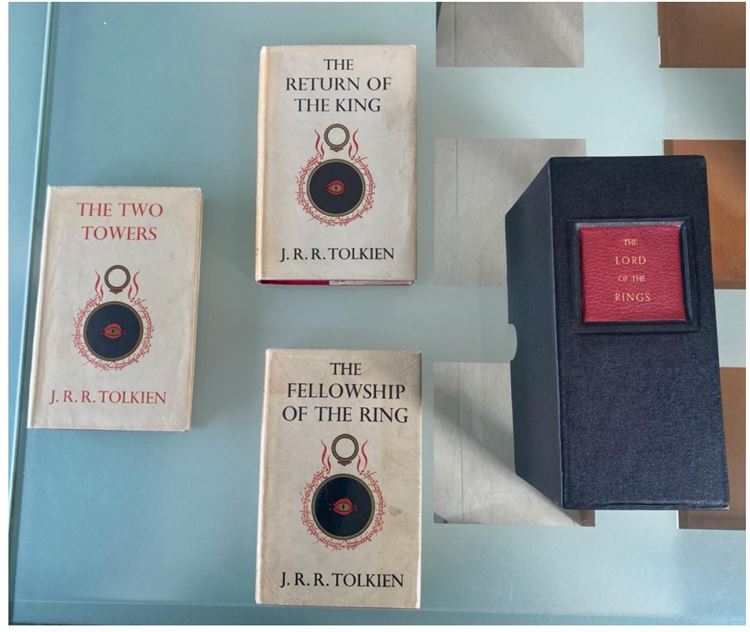 The Lord of the Rings Complete in Three Volumes