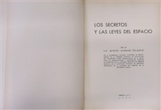 Los Secretos y las Leyes del Espacio