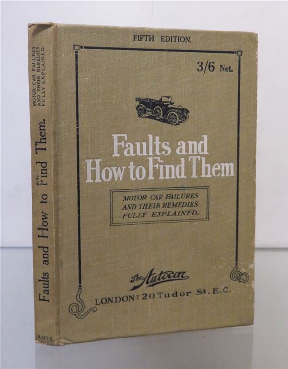 Faults and How to Find Them