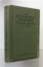 The Automobile Engineer Engineer Year Book for 1920