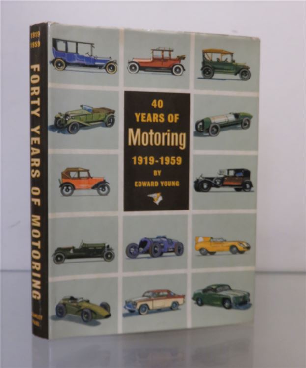40 Years of Motoring 1919-1959