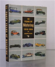 40 Years of Motoring 1919-1959