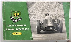 BP International Racing Successes 1957