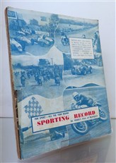 Motor Cycle and Motor Racing 1951