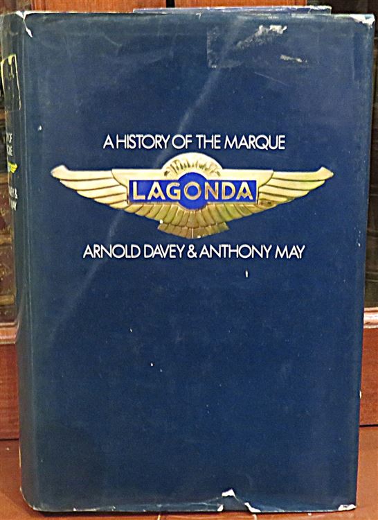 Lagonda - A History of the Marque 