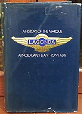 Lagonda - A History of the Marque 