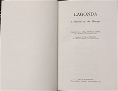 Lagonda - A History of the Marque 