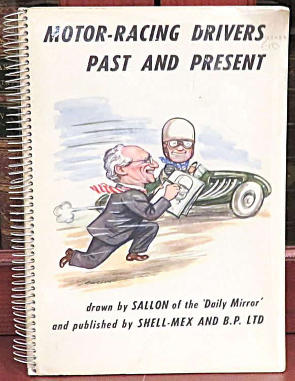 Motor-Racing Drivers Past and Present