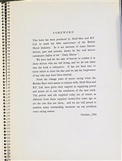 Motor-Racing Drivers Past and Present