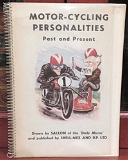 Motor-Cycling Personalities Past and Present