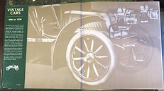 Vintage Cars 1886 to 1930