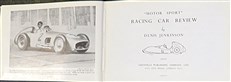 1955 "Motor Sport" Racing Car Review