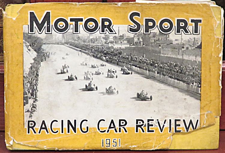 1951 "Motor Sport" Racing Car Review