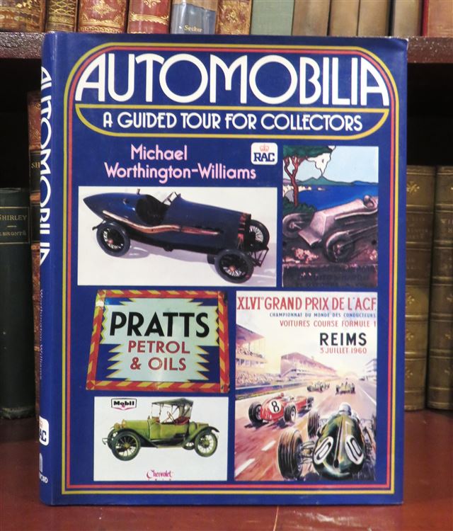 Automobilia: A Guided Tour for Collectors 