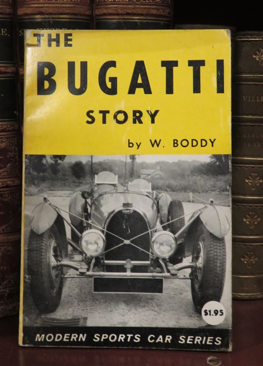 The Bugatti Story 