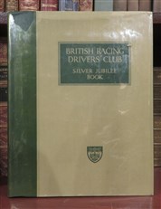 British Racing Drivers' Club: Silver Jubilee Book