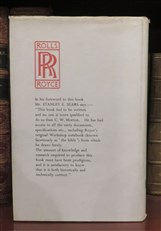 A History of Rolls-Royce Motor Cars: Volume one 1903-1907