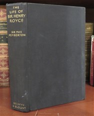 The Life of Sir Henry Royce 