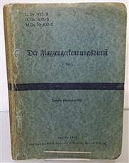 Der Flugzeugerkennungsdienst