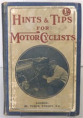 Hints & Tips for MotorCyclists 