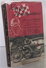 Racing Reminiscences