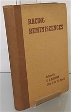 Racing Reminiscences