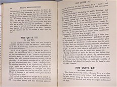 Racing Reminiscences