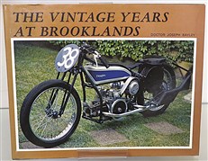 The Vintage Years at Brooklands