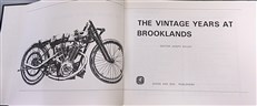 The Vintage Years at Brooklands