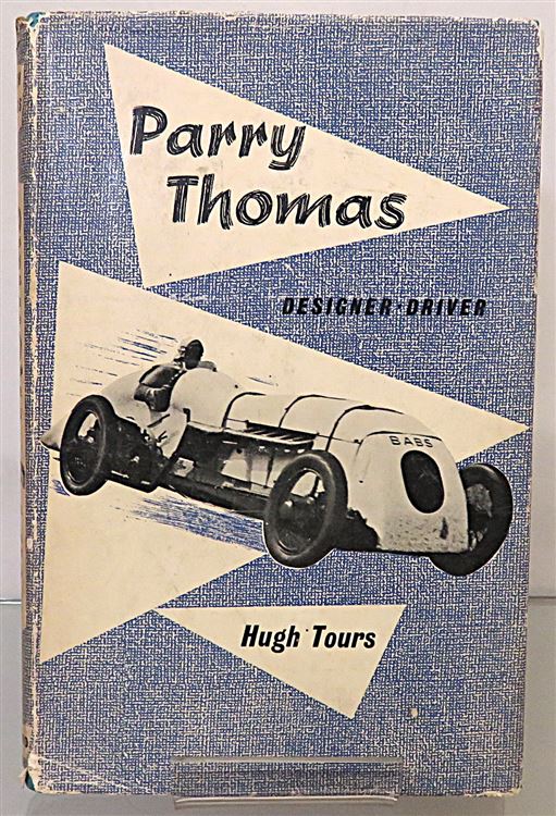 Parry Thomas Designer-Driver