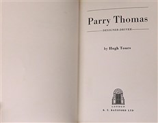 Parry Thomas Designer-Driver