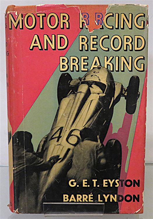 Motor Racing and Record Breaking