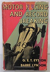 Motor Racing and Record Breaking